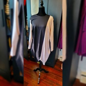 Black and White Dress